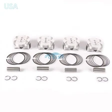 1.8L Pistons & Rings Kit Fit For Buick Chevrolet Saturn