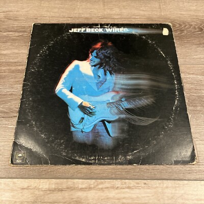 Jeff Beck - Wired Vinyl LP - PE 33849