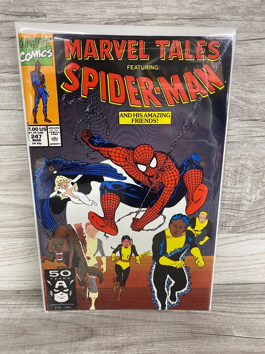 Marvel Tales Spider-Man #247 Mar 1991 Comic Book | eBay