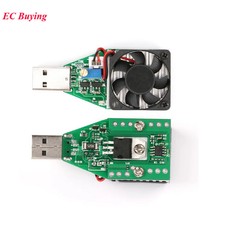 15W 3-21V Electronic Load Resistor USB Battery Tester Discharge Capacity Module