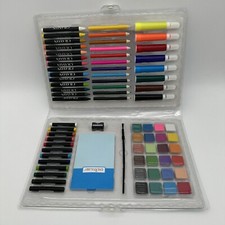 Creatology Kids Art Set 100 Pc For Ages 6 With Crayons Markers Watercolors More