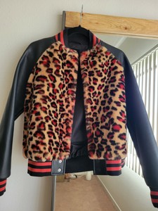 mother leopard jacket