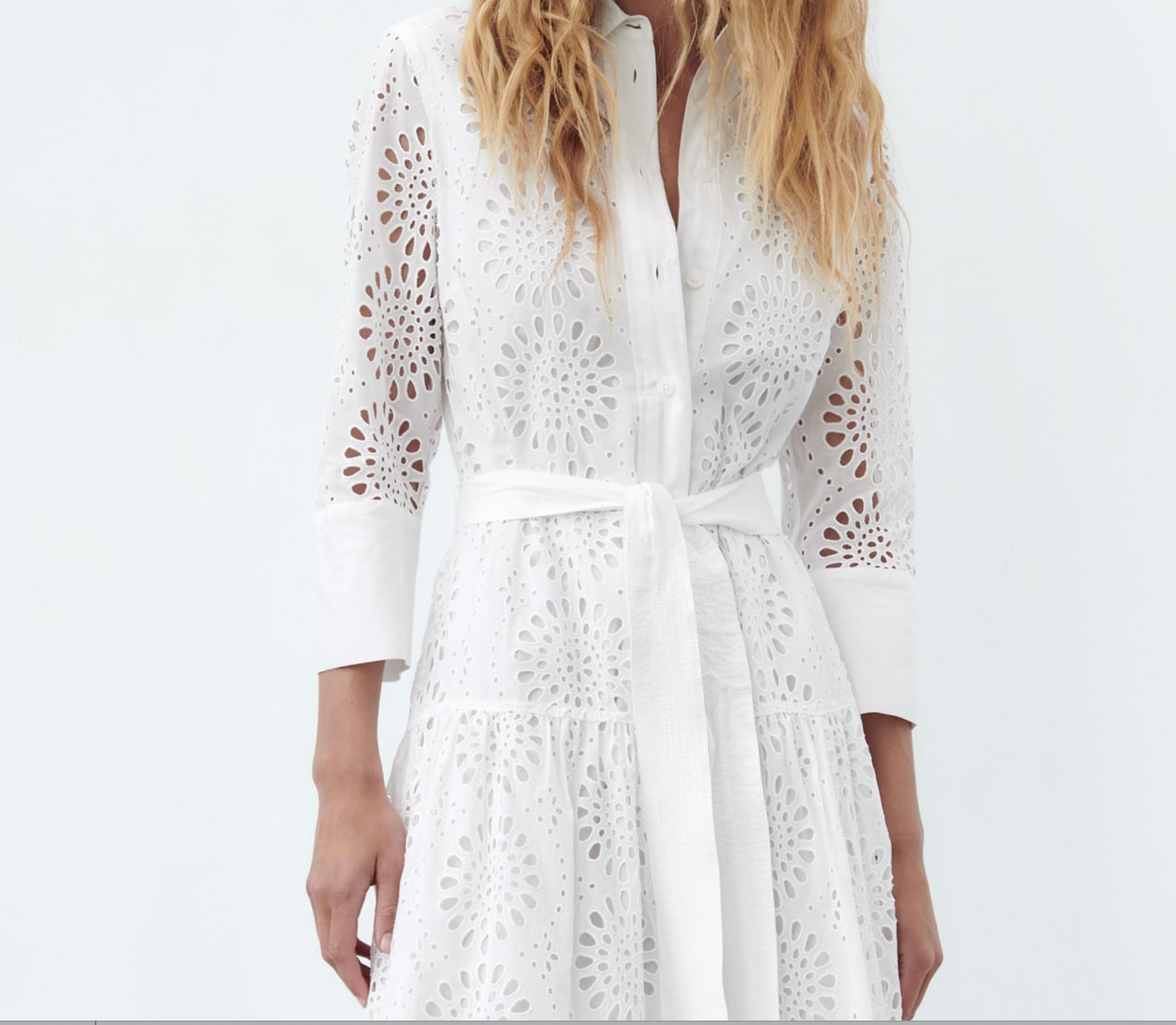 sachin and babi light blue dress 21 White Dresses for Summer 2019