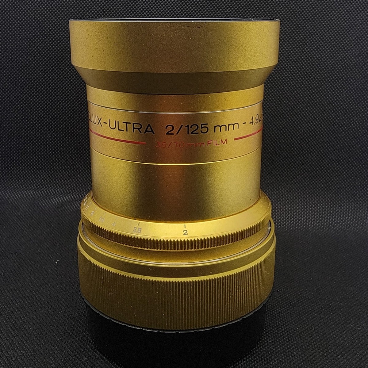 PENTAX 67 Mount FAST LENS Schneider cinelux ultra 125mm f2