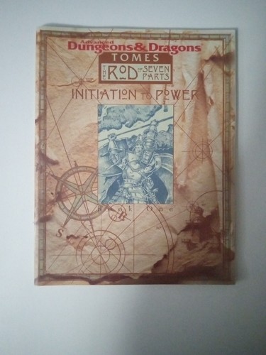 AD&D The Rod Of Seven Parts: Book One, Two & Three - Dungeons And Dragons, 1996 - Picture 4 of 11