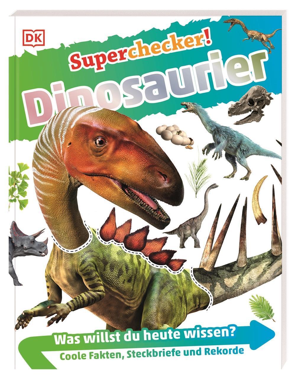 Thumbnail - Superchecker Dinosaurier Andrea Mills