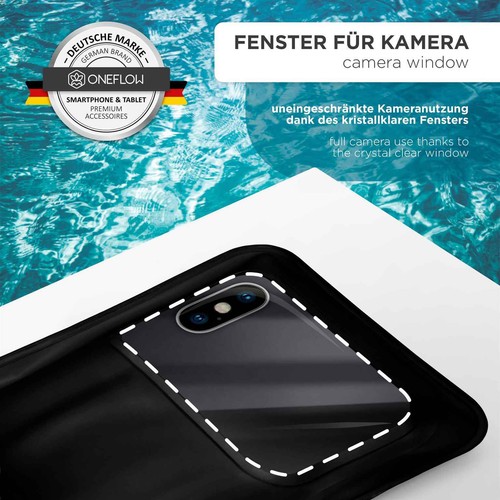 Wasserdichte Handyhülle für Samsung Galaxy S25 Ultra Unterwasser Hülle Case Cove - Bild 5 von 12