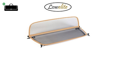 Windschott für Audi A3 8P ( 2009 - 2013 ) Cabrio Windabweiser Beige + Tasche