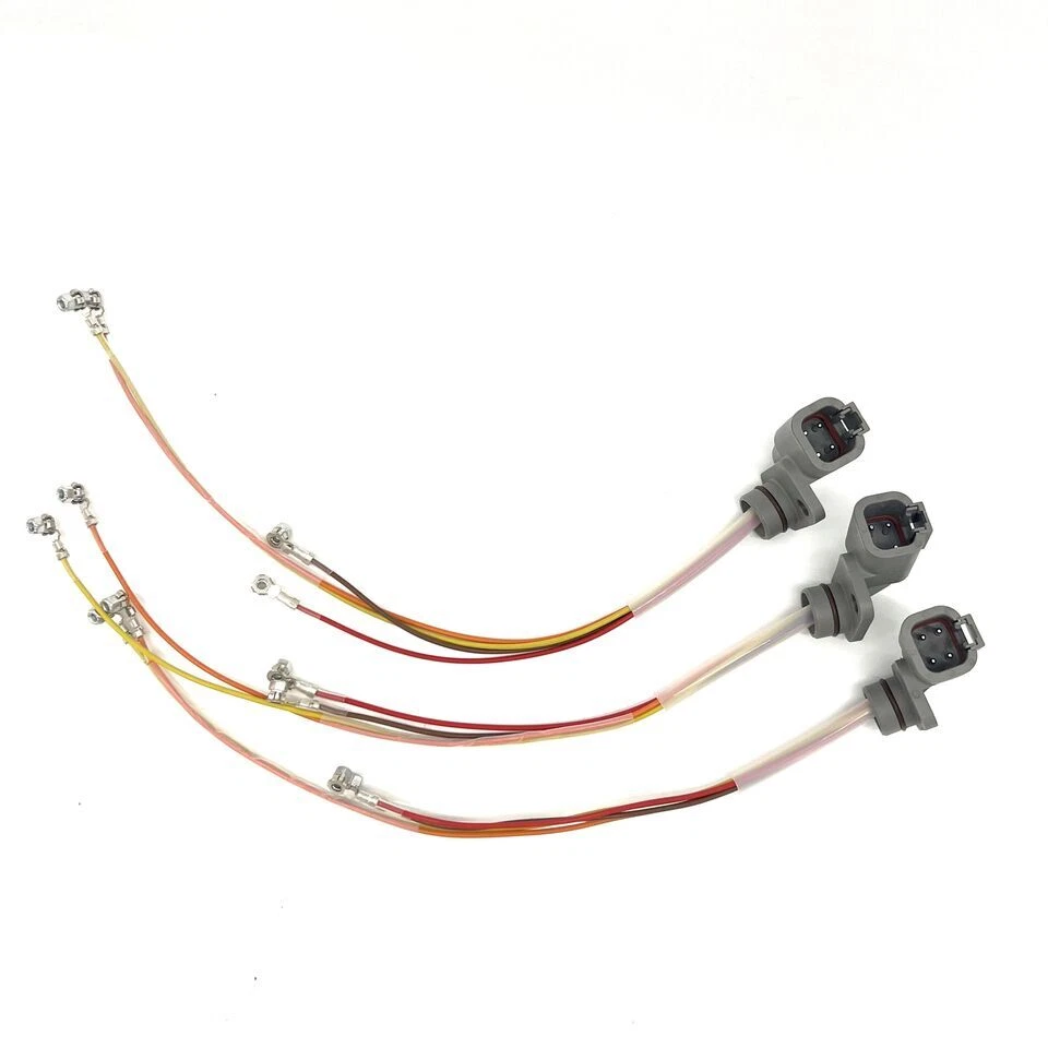 Paquete de 3 arneses de cableado de inyector de combustible Cummins 3966805 3957309 para Dodge 2003-2005 Foto 3 de 4