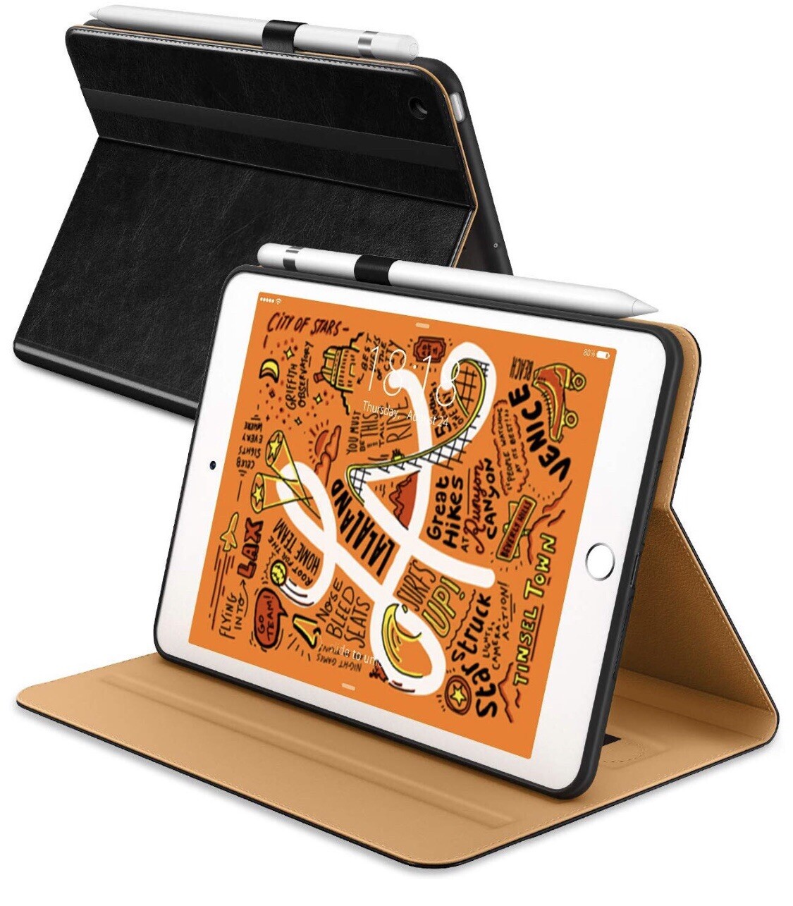 ipad mini 5 pencil case