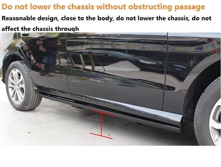 Deployable Electric Running Board Side Step Bar For 2020-2023 Chevrolet Blazer - Image 4 of 4