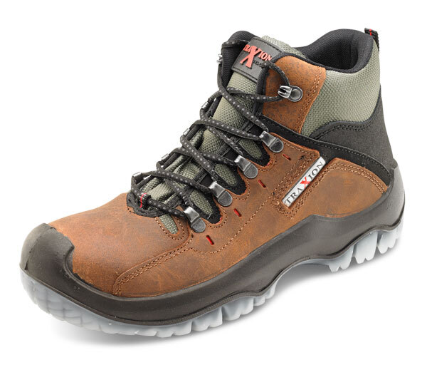 Beeswift Traxion Boot Brown Size 6.5 - Image 3