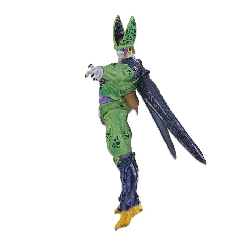 Anime Dragon Ball Z Perfect Android Cell All From PVC Figure