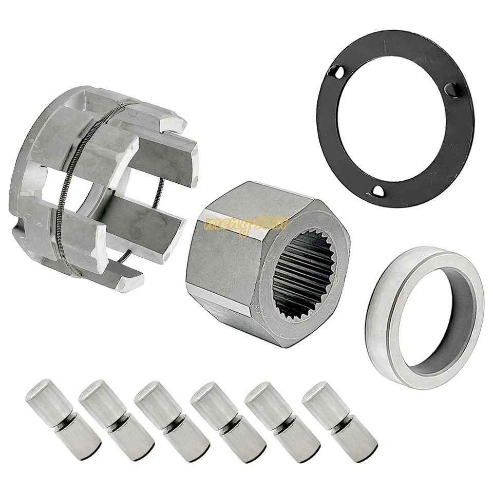 Cojinete y sellos de embrague de cubo de rueda delantera para Polaris Scrambler 400 500 4x4 1995-09 Foto 4 de 4