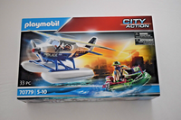 Playmobil 70779 Polizei Wasserflugzeug Neu!