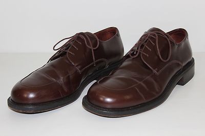 Cole Haan Mens Sz 10.5 D Brown Leather Lace Up Wingtips 