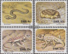 namibie - sud-ouest de l'afrique 440-443 (complète edition) timbres prémier jour
