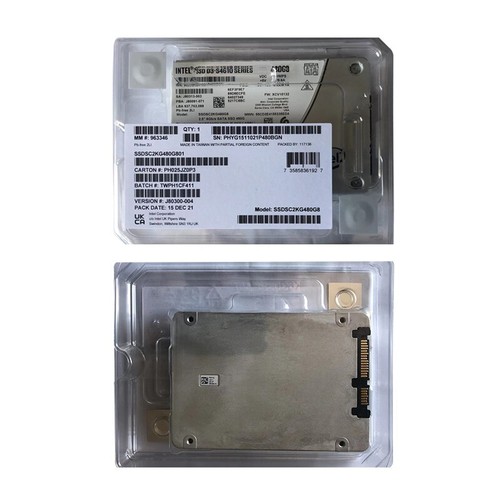 Original Sealed packaging Intel D3-S4610 Series SSDSC2KG480G801 480GB 2.5" SSD - Picture 3 of 7