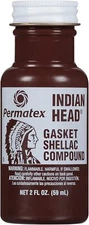 Permatex 20539 Indian Head Gasket Shellac Compound 2 Oz