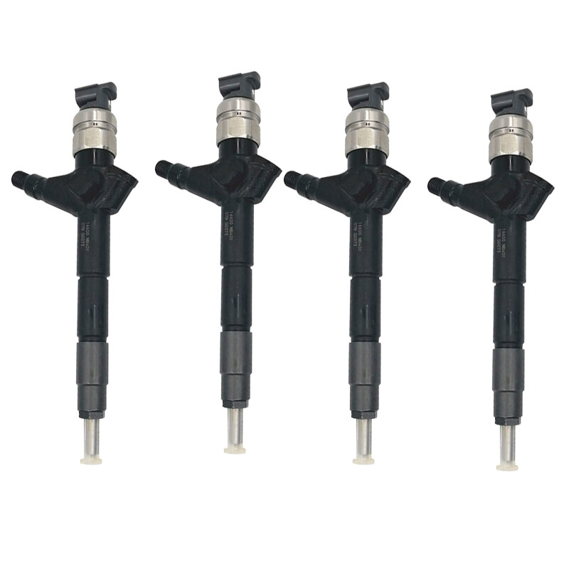 4PCS DIESEL FUEL INJECTOR SET Fits NISSAN NAVARA D22 2.5L YD25 MOTOR