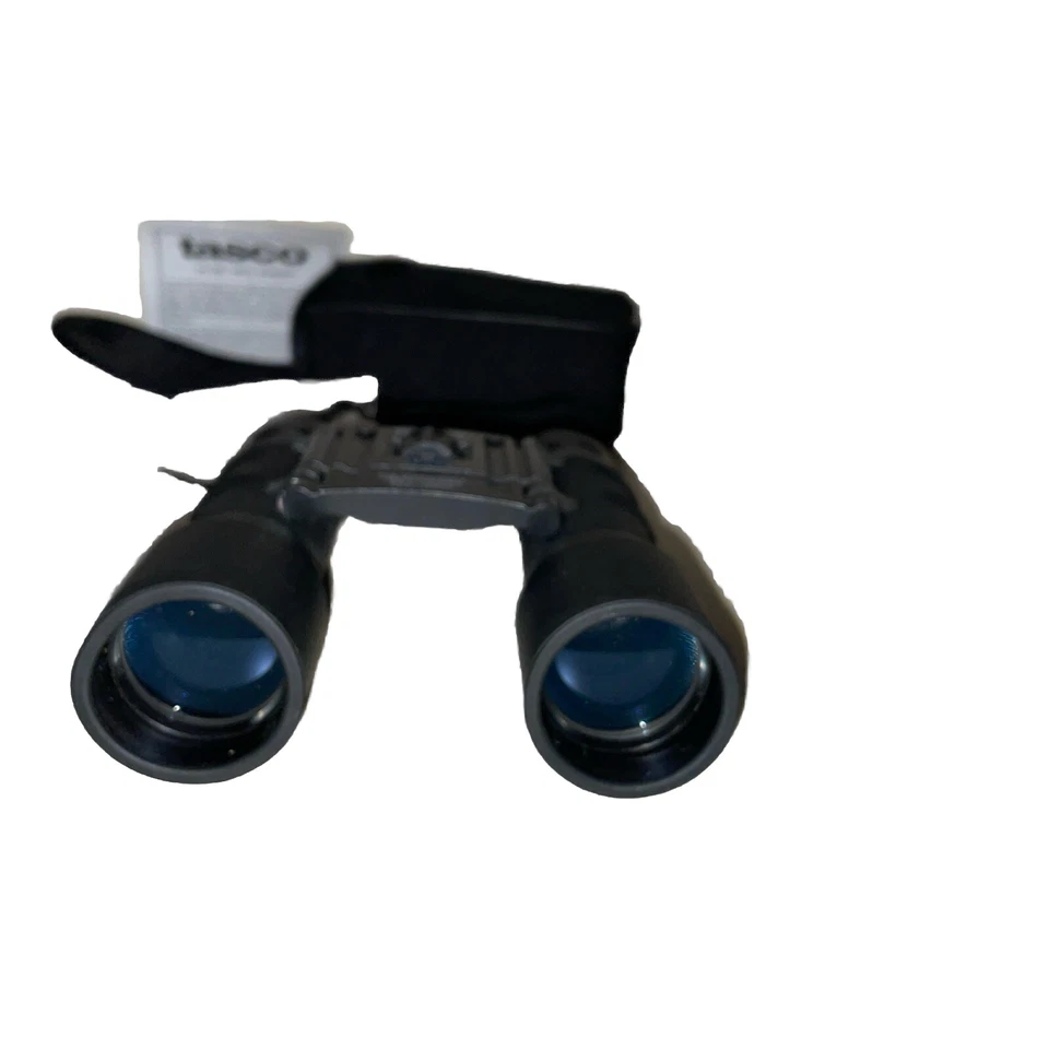 Бинокль TASCO 16 X 32 складной 188 футов/1000 ярдов, 63 М/1000 М оптика с полным покрытием  - Изображение 2 из 4