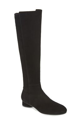 Stuart Weitzman 254454 Womens Eloise Over The Knee Boot Black Size 8