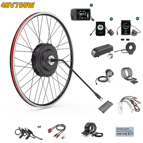 Bafang 48V750W 26/27.5/700C Achternaaf Motor kit G0900 Ebike