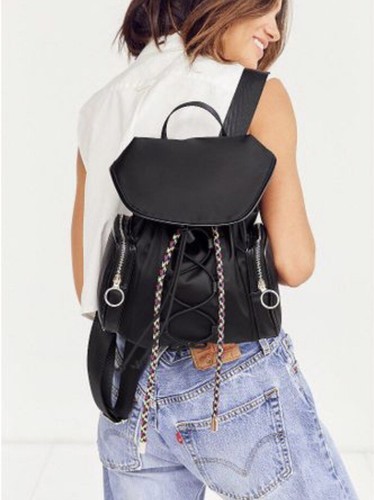 Urban Outfitters Elena Black Backpack 