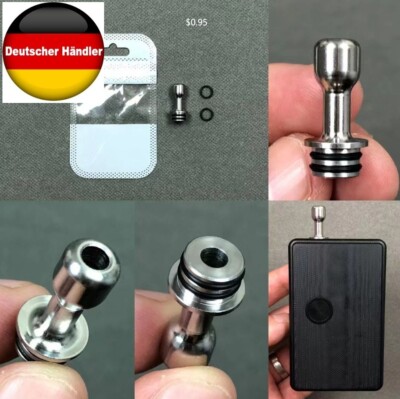 Drip Tip 510er Mundstck Verdampfer Vape e-zigarette 510 DripTip Exklusiv |  eBay.de