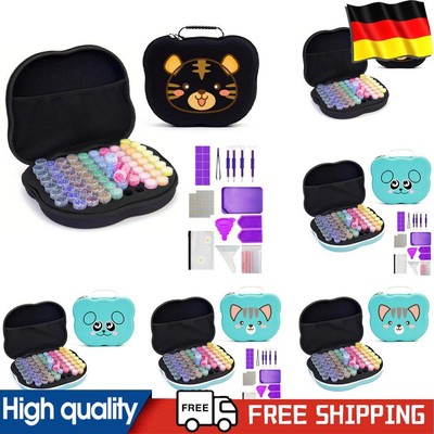 Large Capacity Diamond Tools Handbag Durable 70 Slots Diamond Storage Case
