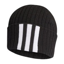 Adidas ‘3 Stripe’ Woolie Beanie Hats (DZ8925) (OSFM)