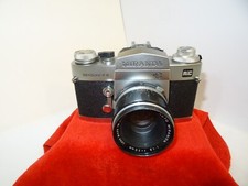 Miranda Sensorex II 35mm Film Camera w/Auto Miranda 50mm lens