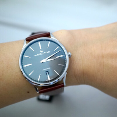 Hamilton Jazzmaster Thinline Auto - H38525881