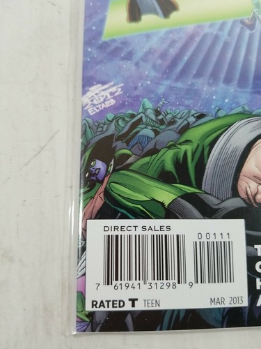 Green Lantern Corps - #1 - Annual - Rise of the Third Army Conclusion 2013 VF+ - Bild 7 von 12