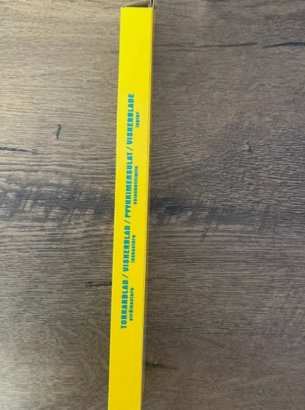 Volvo 850 S70 V70 C70 Headlamp Headlight Wiper Blades 81990024 SET of 2 Pcs, NEW Foto 4 de 4