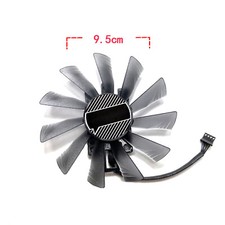 For INNO3D P106 RTX2060 2060S COMPACT Cooling Fan Graphics Card Cooling Fan