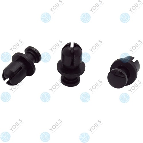 100 Piece You.S Original Wheel Housing Skid Plate Fasteners Clips for