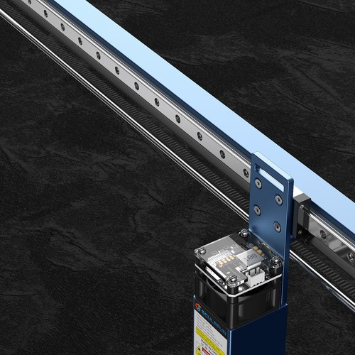 SCULPFUN S10 macchina per incisione laser 10 W CNC incisore laser taglierina 410 * 400 mm - Foto 7 di 11