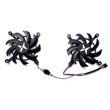 Graphics Card Cooling Fan Replacement for YESTON RX6600XT RX6600 6500 8GB GAEA