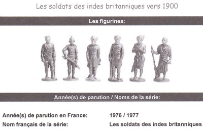 Lot De Soldats Métal Britanniques - Charbens (UK) - Jouet Neuf