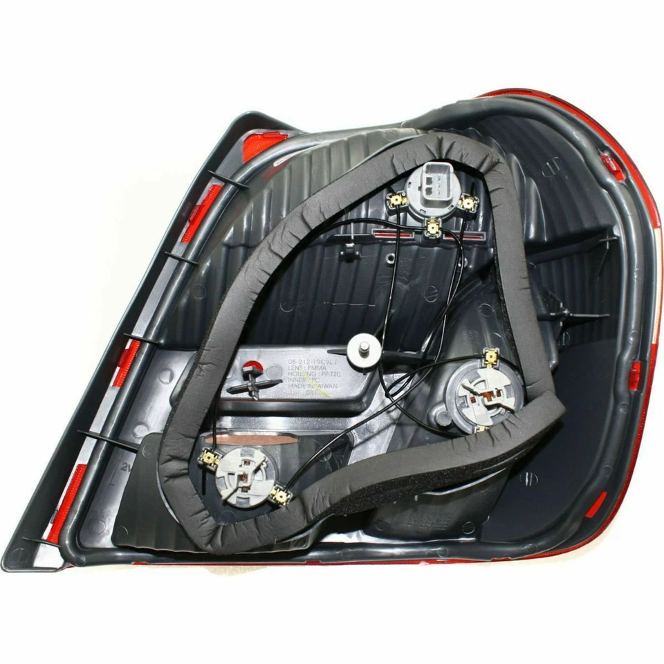 Nuevo juego de 2 luces traseras laterales diestras y diestras para Toyota Echo 2000-2002 Foto 4 de 4