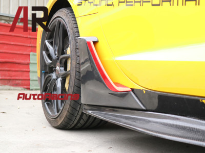 Chevy Corvette C7 Stingray JPM Carbon Fiber Lower Brake Scoop Non Functional 