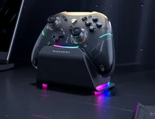 MACHENIKE G5Pro V2 Ultimate Gaming Controller Optical Trigger ABXY Button Hot-Sw