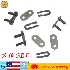 30 Sets 415 Chain Master Link Fit 80cc 2 Stroke Motorized Bicycle Motorised Bike