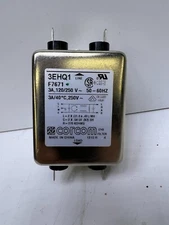 Corcom 3EHQ1 F7671 Highest Performance RFI Filter for Medical Equipment 3A