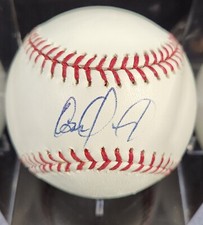 Carlos Gonzalez Signed Major League Baseball Colorado Rockies SGC COA