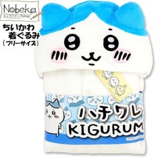 Chiikawa Hachiware Halloween Cosplay Costume Kigurumi Wear Unisex Free Size New