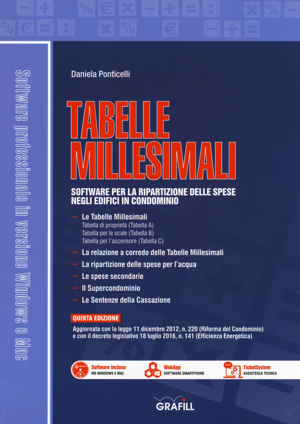 Libri Daniela Ponticelli - Tabelle Millesimali. Software Per La Ripartizione Del