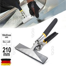 6" Blechbiegezange Falzzange Klemmzange Abkantzange Biegezange Spengler Werkzeug