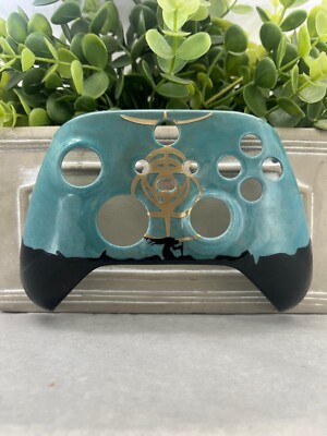 Teal ELDER RING  NEW Faceplate for  Xbox Series S/X controller